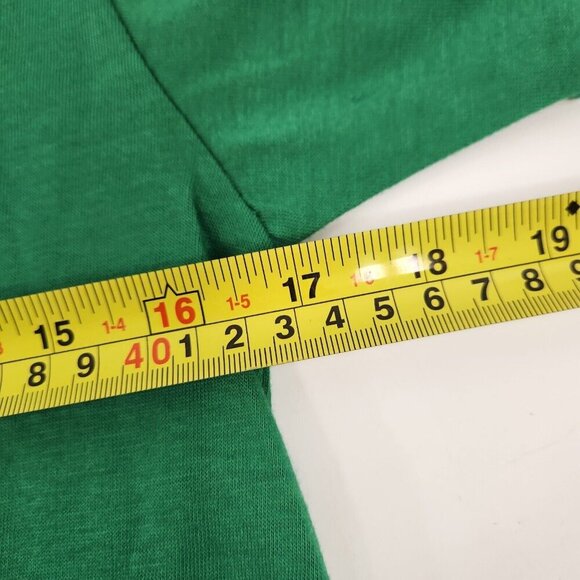 Vintage Car Club of Canada Womens T-Shirt Vintage Green White Logo Vtg - Picture 7 of 8